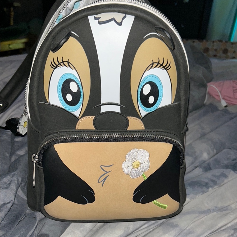 flower loungefly mini backpack